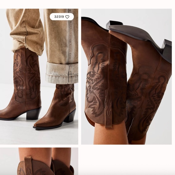 Jeffrey Campbell Dagget Western Boots - Picture 4 of 4